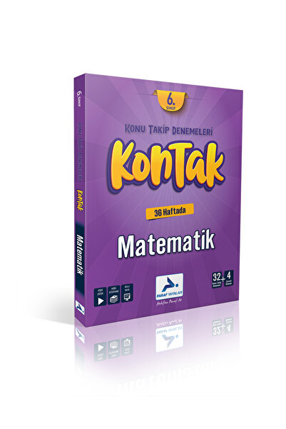 paraf yayınları Paraf 6.sınıf Kontak Matematik Denemeleri