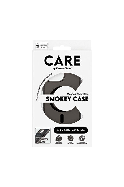 Panzer Glass CARE Flagship Dumanlı w. MagSafe iPhone 16 Pro Max