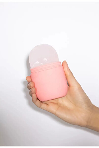 Skygo Silikon Buz Rulosu Buz Topu Kalıbı Yüz Buz Uygulama Masajı Cilt Bakım Kalıbı