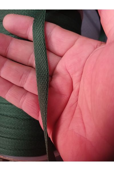 karasu spot Green Herringbone Strip - 30 Meters, Width 1 cm