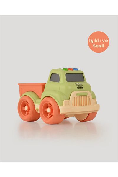 lets be child Little Pickup with Green Sound and Light