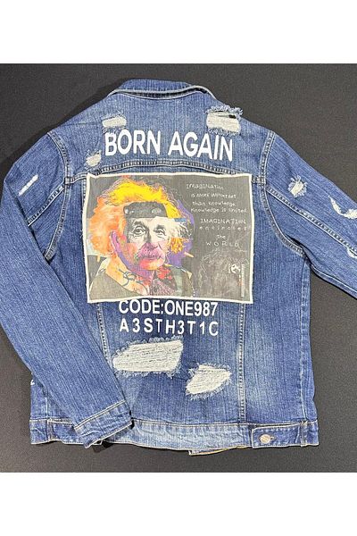 Machinist Einstein Jeans Jacket