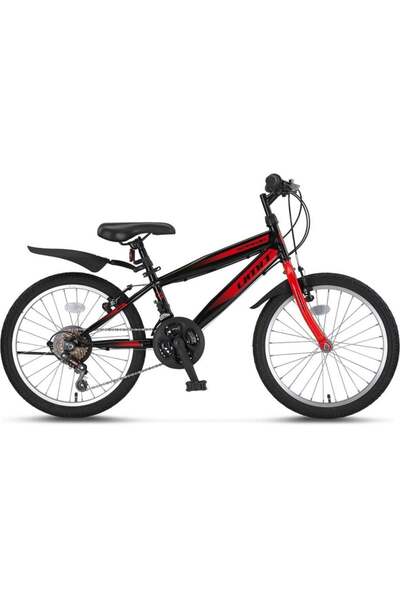 Ümit ÜMİT 2067 SPEEDO ERKEK ÇOCUK BİSİKLETİ V 20 JANT 18 VİTES SİYAH KIRMIZI