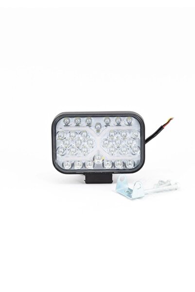 Unichrome 3 Mod 60w Vurgu Spot Lambası Dikdörtgen Kombo Off Road Tekne Çalışm...