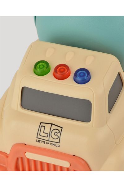 lets be child خلاط صغير باللون البيج مع الصوت والضوء