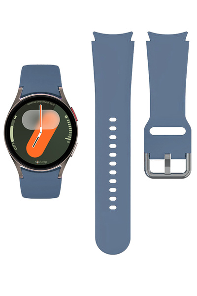 NovStrap Galaxy Watch 7 6 5 Pro 4 Fe 40 42 43 44 45 46 47 mm Compatible Cord Full Covering with Pin