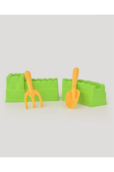 lets be child Lc Green Castle and Shovel Set