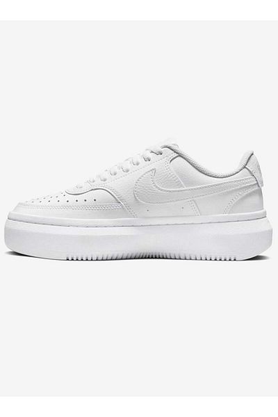 Nike W Court Vision Alta Leder-Freizeitschuhe für Damen