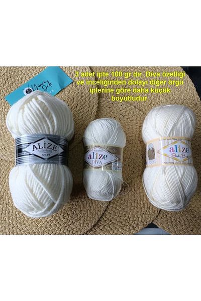 Alize Diva 167 Amigurumi Hand Knitting Floss 1Pcs Mercerized Thin String Summer Bikini Blouse Knitting String Knitting Crop
