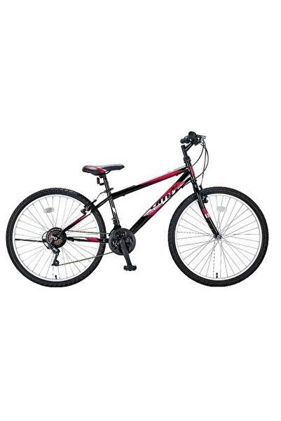 Genel Markalar Ümit 2433 Explorer Erkek Dağ Bisikleti V 24 Jant 21 Vites Siyah Kırmızı