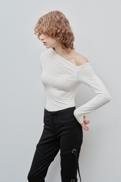 VATKALI Asymmetrical Long Sleeve Ball