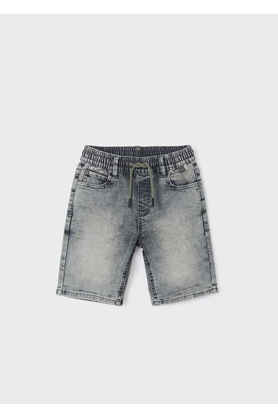 MAYORAL Boy's Denim Shorts Bermuda 6213