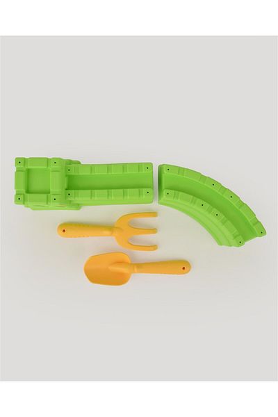 lets be child Lc Green Castle and Shovel Set