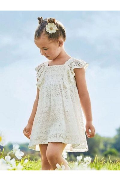 MAYORAL Rochie elegantă cu dantelă