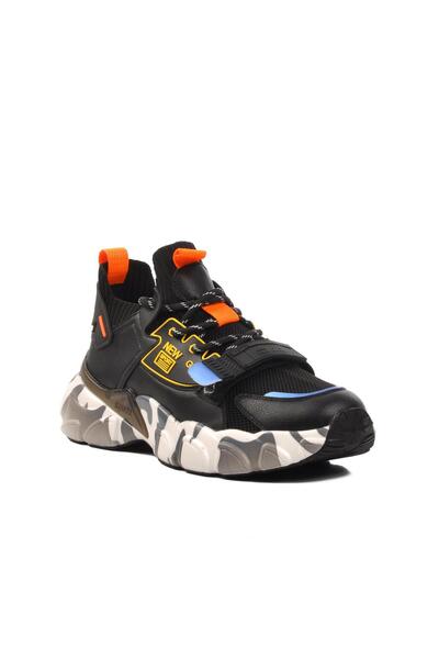 Guja 24K573 Pantofi sport negri pentru bărbați