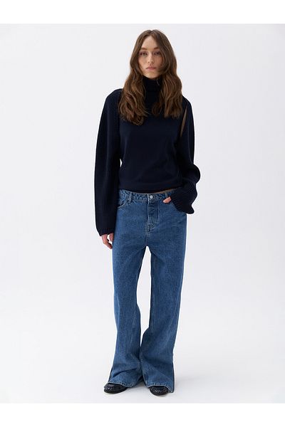 Nocturne Knit Mix Knitwear Sweater