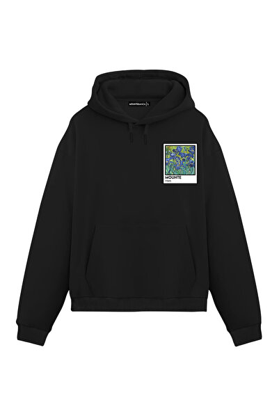 Mounte Bianca Unisex majica sa kapuljačom - Obična majica