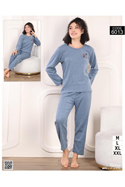 Fibula Örme Pijama Takımı