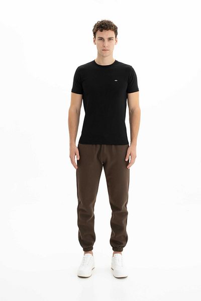 Arma Ανδρικό Black Basic Regular Fit Δίχρωμο Tricot Master K 26174680301