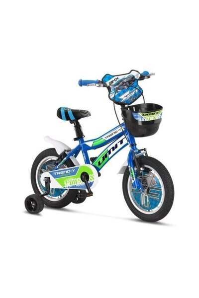 Ümit ÜMİT 1202 TREND-Y-BMX-SEPET-V-ERKEK ÇOCUK BİSİKLETİ 12 JANT MAVİ