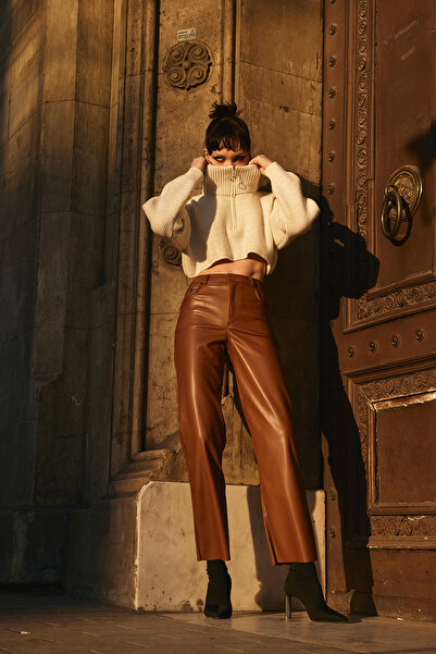 VATKALI Deri pantolon - Premium edition