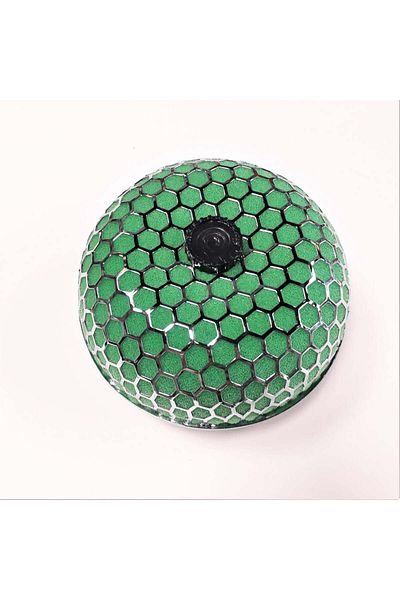 Carub Air Filter Mushroom Tuning 2 Apparatus (60 AND 76MM) Chrome-green