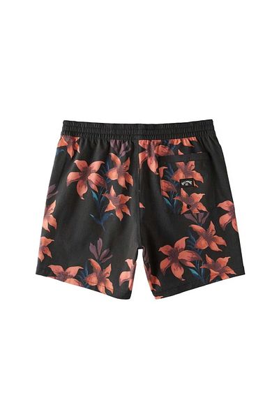 BİLLABONG Billabong Sundays Ανδρικό μαύρο Layback Volley Short