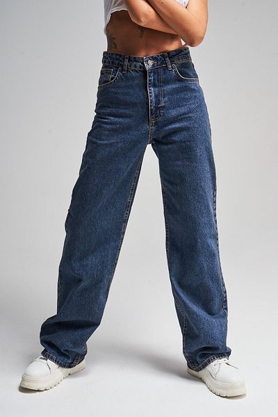 its basic Dámská džínovina T. Denim Straight Fit - 100% bavlna