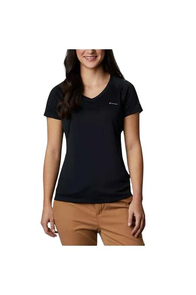 Columbia Zero Rules Short Sleeve Siyahı Kadın T-shirt