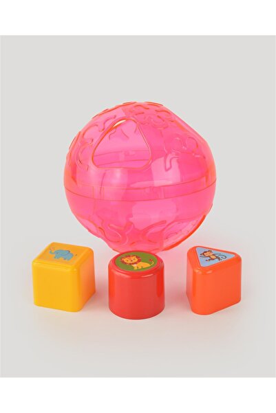LETS BE CHILD Pembe Renkli Top Bultak