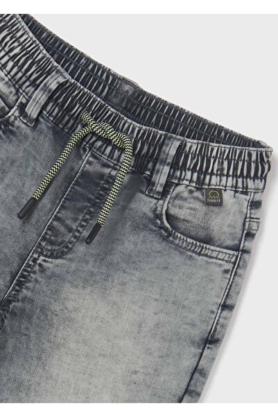 MAYORAL Boy's Denim Shorts Bermuda 6213