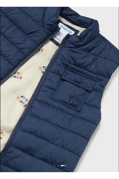 MAYORAL Lightweight Quilted Baby Boy Vest - 1386