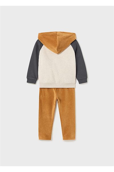 MAYORAL Baby Boy Velvet Trousers and Swatshirt Set 2696