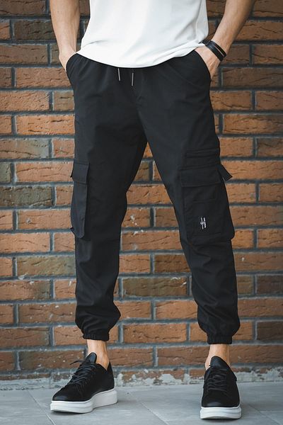 Oksit Bl 2135 Kort Parachute Straight Drawstring Leg Hunter Tactical Cargo Ανδρική φόρμα αθλητικής φόρμας κάτω