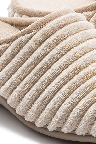 Twigy Γυναικείες παντόφλες σπιτιών Elisa Beige - Μέγεθος 36/41