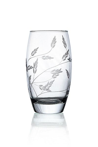 DECOCIA Pudgy 6 Pieces Large Size Water and Soft Drink Cup 500cc with Spout Pattern