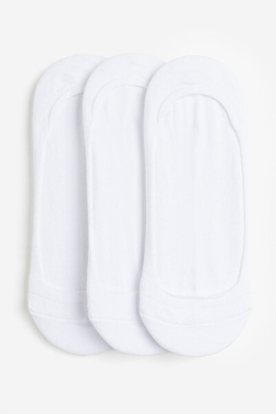 H&M 3'lü Görünmez Çorap