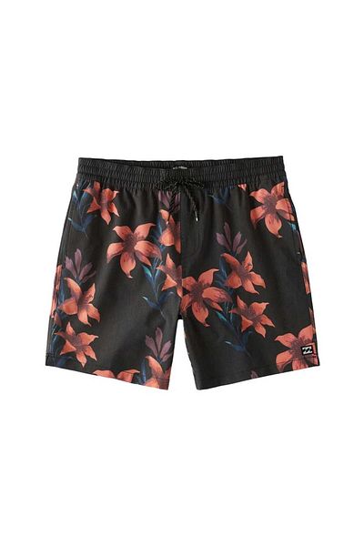 BİLLABONG Billabong Sundays Ανδρικό μαύρο Layback Volley Short