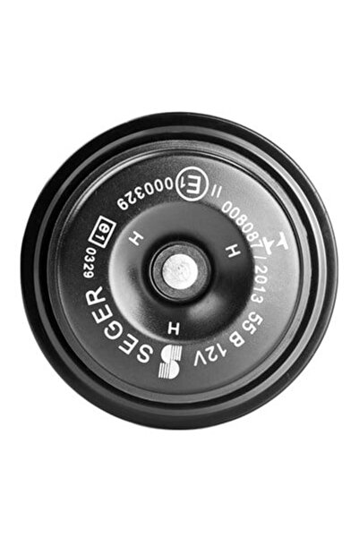 Seger Küçük Didit Korna İnce Ses 12 V 55BI1200