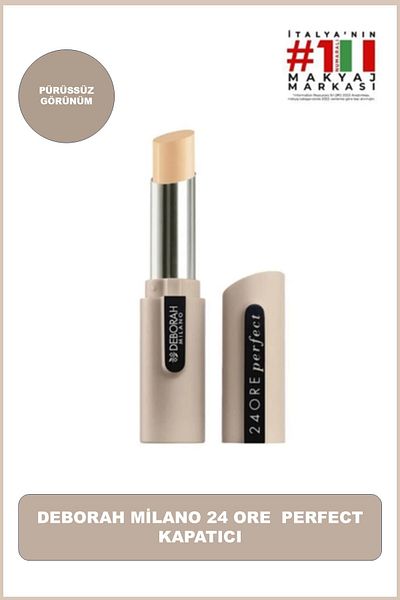 Deborah 24 Ore Perfect Concealer 018009518115857