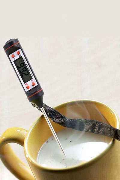 Tamam Unichrome Digital Kitchen Food Milk Mama Bbq Yogurt Food Thermometer