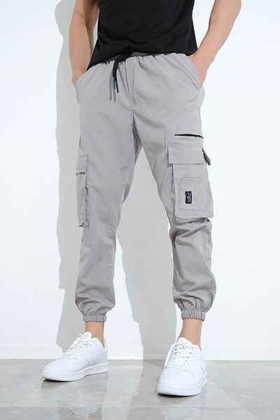 Oksit Bl 2135 Kort Parachute Straight Drawstring Leg Hunter Tactical Cargo Ανδρική φόρμα αθλητικής φόρμας κάτω