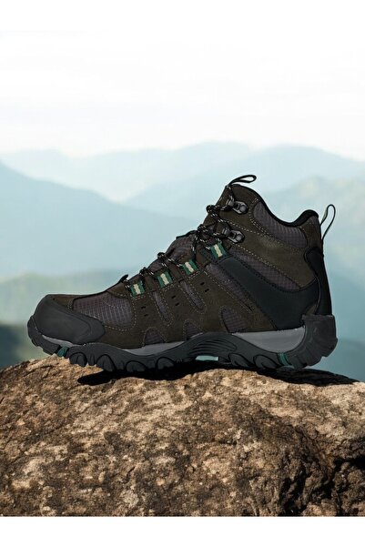 GAMELU Ανδρικά πεζοπορία εξωτερικού χώρου - Αδιάβροχες μπότες χιονιού με σόλα Vibram