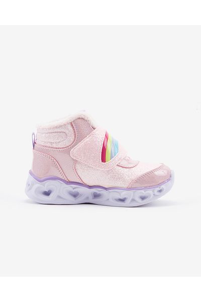 SKECHERS SKECHERS children's boots HEART LIGHTS-BRILLIA - 302669NPKLV