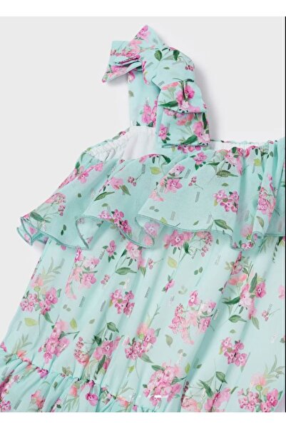 MAYORAL KIZ ÇOCUK YAZLIK ŞİFON TULUM 3842