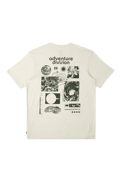 BİLLABONG Ανδρικό T-Shirt Billabong Tıdal Research Ss