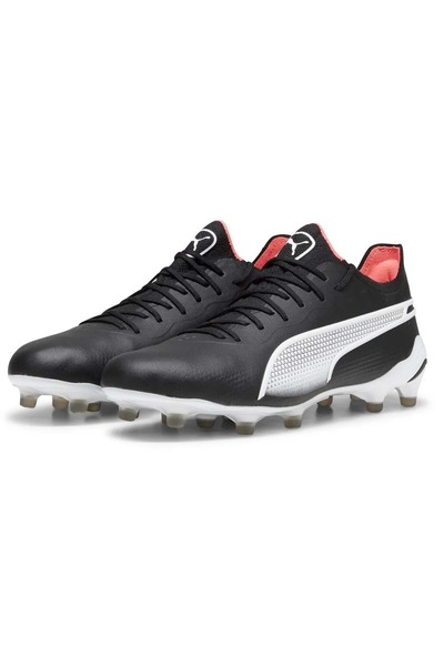 Puma King Ultimate Fg/Ag 107563-01 Professional Men's Football Shoes Black