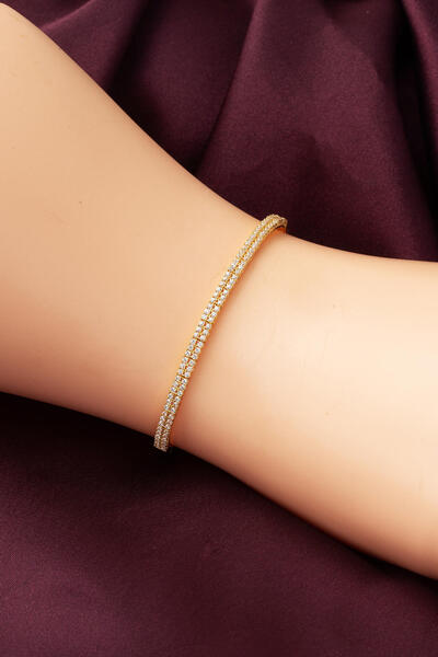 Bilezikci Ve Suyolu Altın Takı Seti