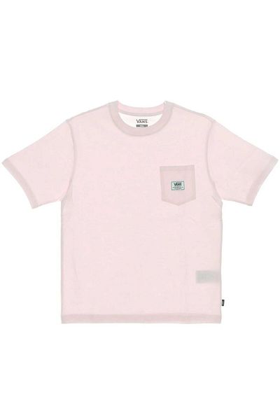 Vans Tricou clasic liliac cu buzunar plasat