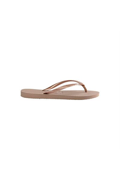 Havaianas Γυναικείες παντόφλες Slim Rose Gold Pink Gold